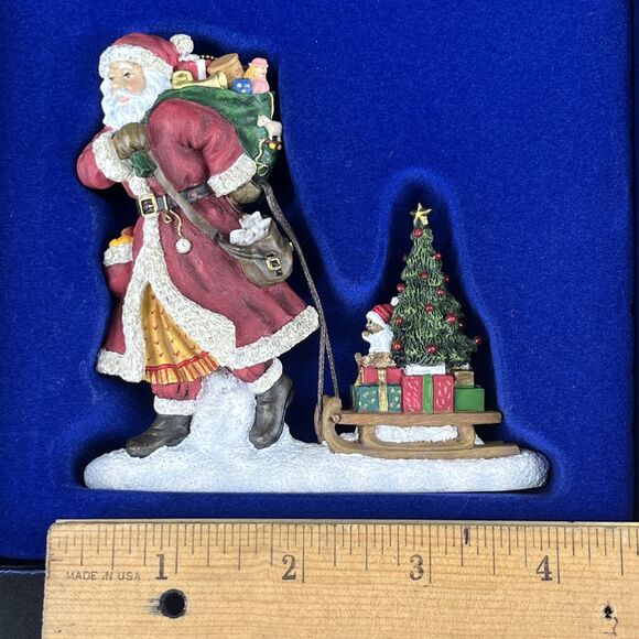 Pipka's Stories of Christmas Ornament Christmas Journey #11447, 2002 Retired - Picture 11 of 15